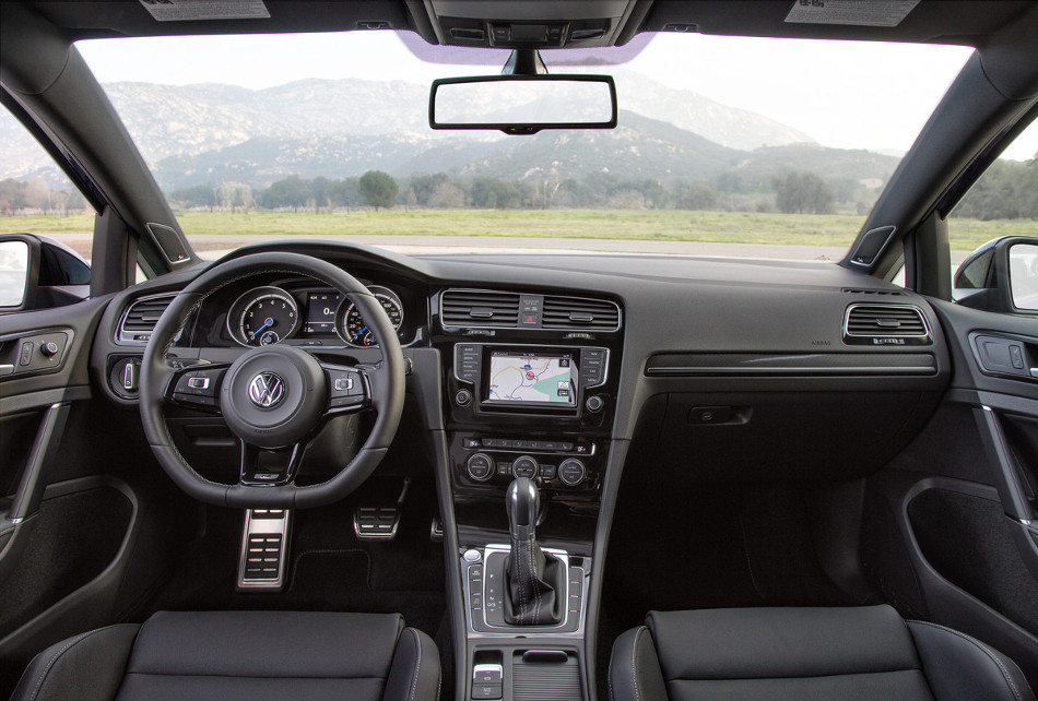 Golf interior