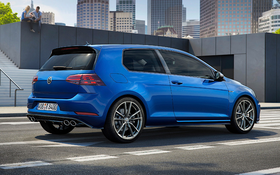 Golf parte trasera