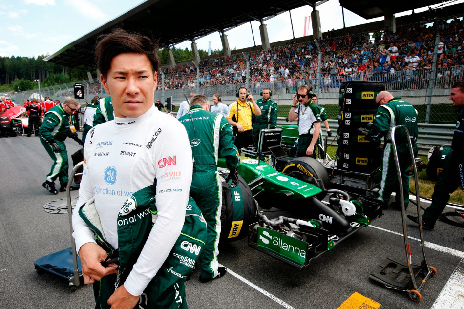 Kamui Caterham