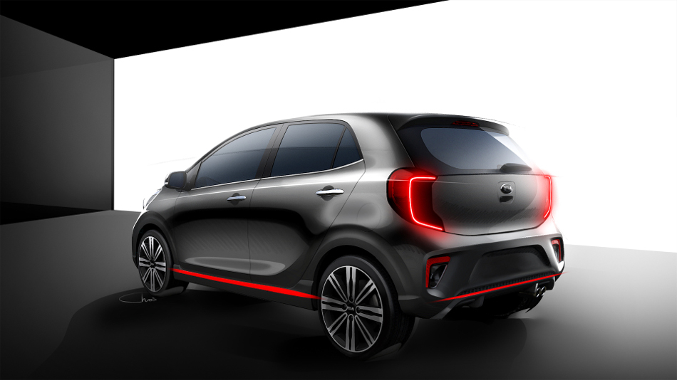Picanto posterior