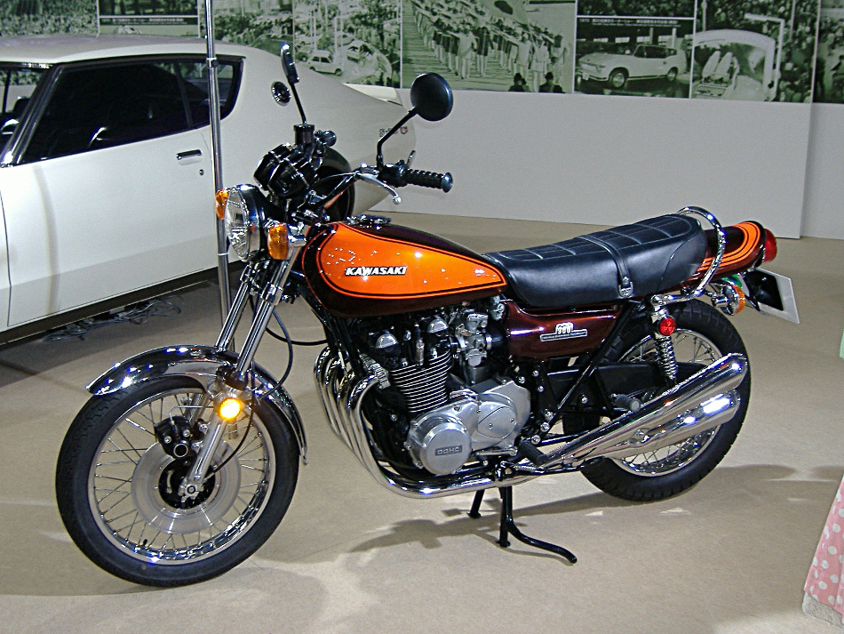 KAWASAKI Z1 1972
