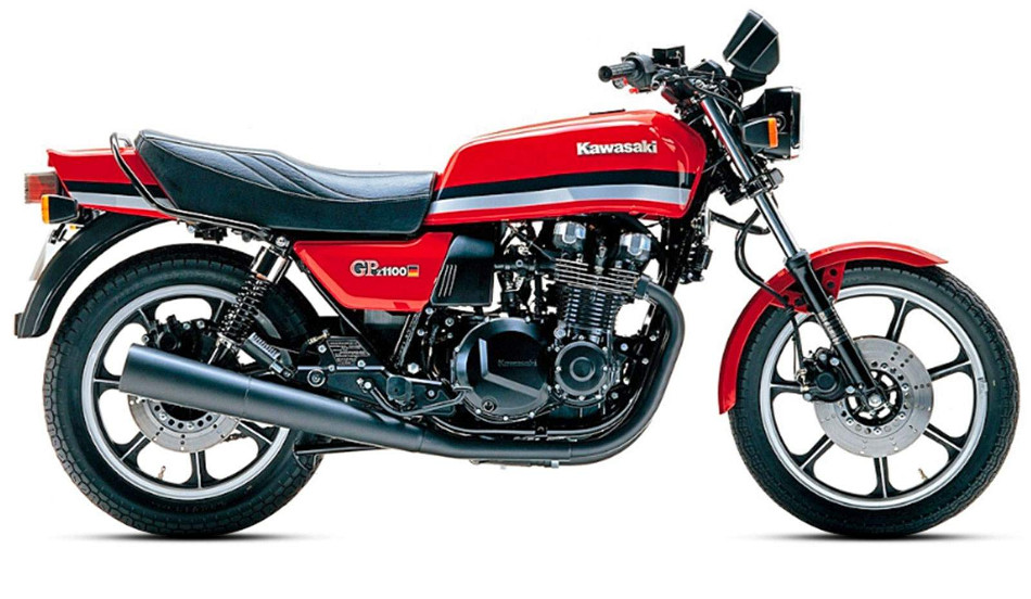 Kawasaki Z1100GP 82