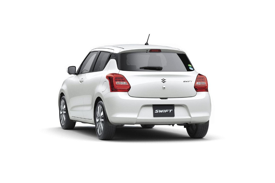 Swift parte trasera