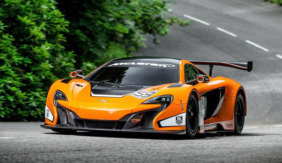 McLaren 650S GT3