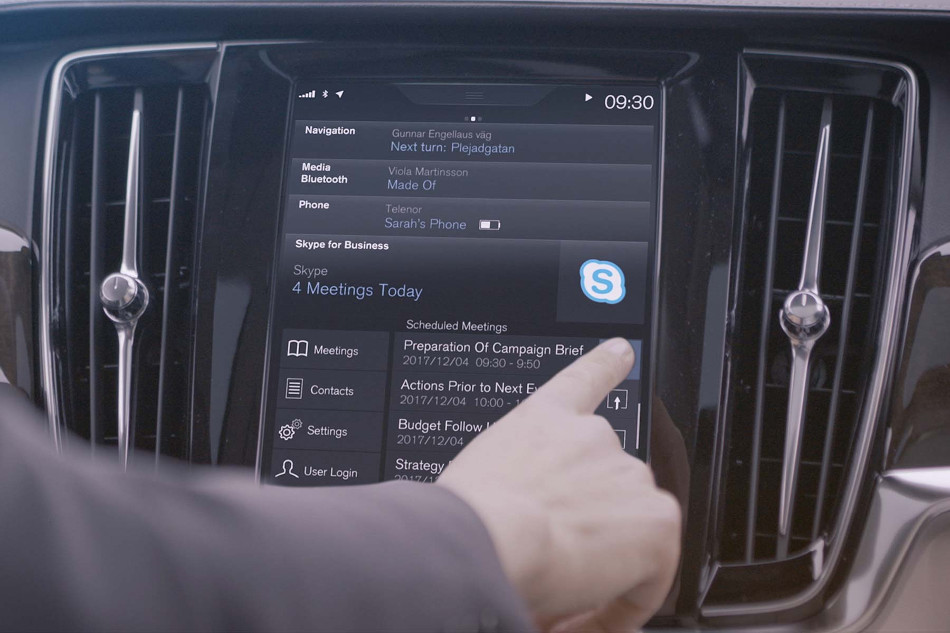 Tablero volvo S90