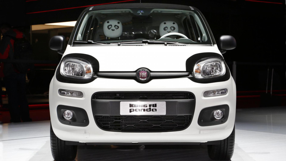 Panda blanco