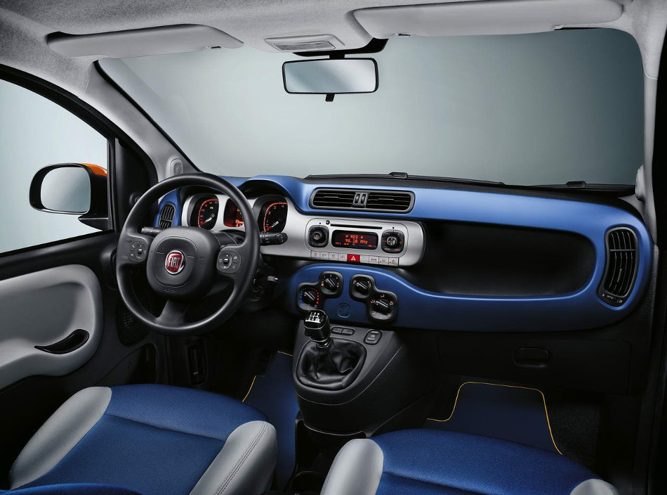 Panda interior