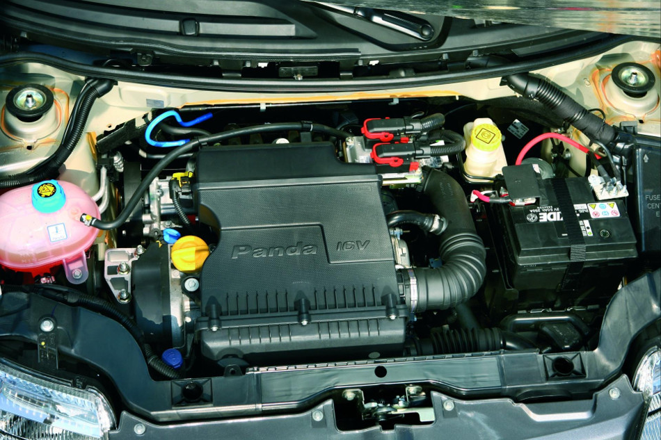 Panda motor