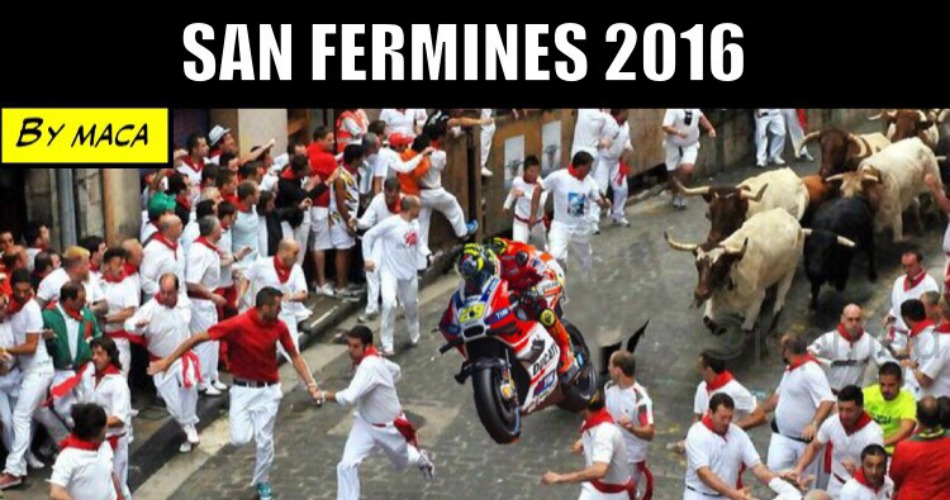 Iannone en San Fermín