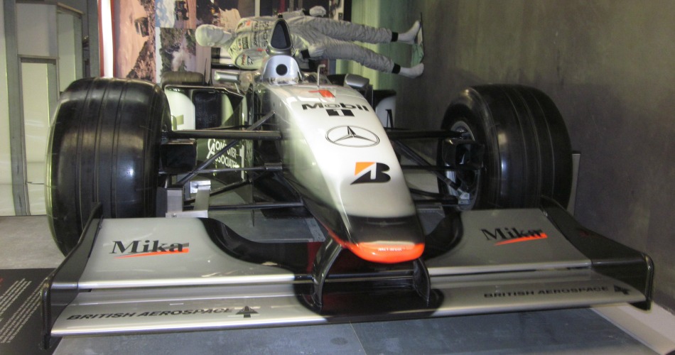F1 Mika Hakkinen
