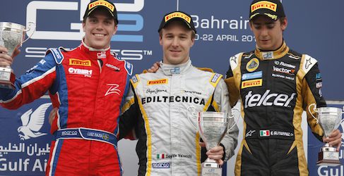 Podio Barein GP2