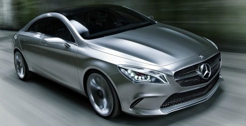 Mercedes Concept Style Coupé