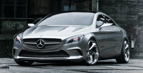 Mercedes Concept Style Coupé