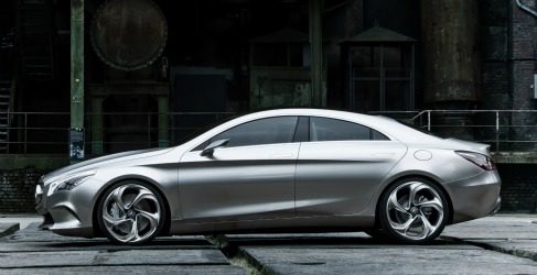 Mercedes Concept Style Coupé