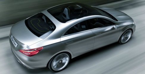Mercedes Concept Style Coupé