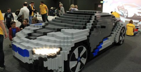 BMW Concept i8 de LEGO