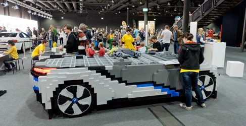 BMW Concept i8 de LEGO