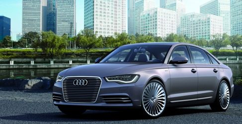 Audi A6 L e-Tron Concept