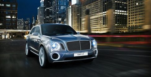 Bentley EXP 9 F