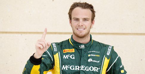 Giedo van der Garde pole