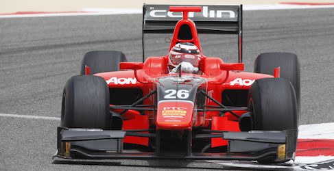 Max Chilton Baréin