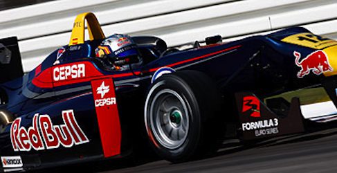 Carlos Sainz Jr Euroseries