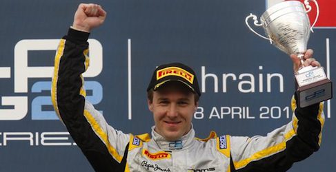 Davide Valsecchi victoria Baréin