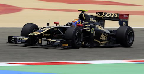 Esteban Gutierrez Lotus