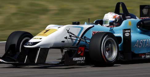 Victoria Dani Juncadella Hockenheim