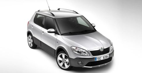 Skoda Fabia Scout