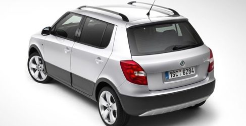 Skoda Fabia Scout