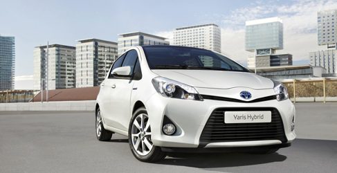 Toyota Yaris HSD