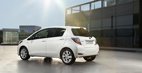 Toyota Yaris HSD