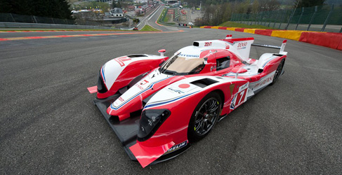 Toyota TS030 HYBRID