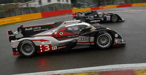 El Audi ganador