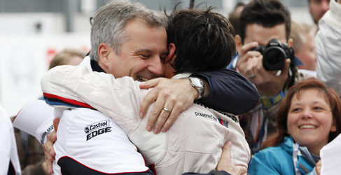 Jens Marquardt y Bruno Spengler