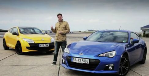BRZ vs Megane RS