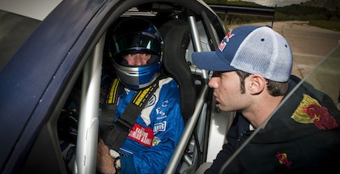 Carlos Sainz y Miguel Molina