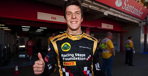 James Calado primera pole