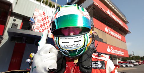 Antonio Félix da Costa pole Montmeló