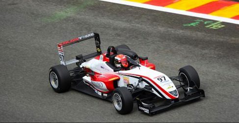 Raffaele Marciello pole Pau