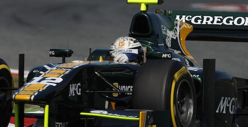 Giedo van der Garde Montmeló