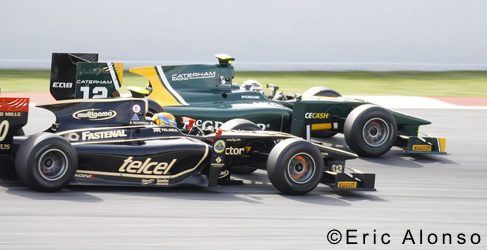 Giedo van der Garde victoria