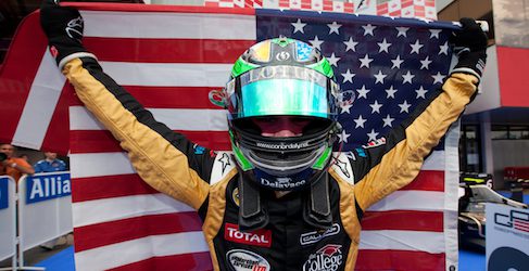 Conor Daly victoria