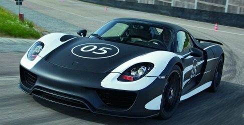 Porsche 918 Spyder
