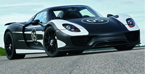 Porsche 918 Spyder