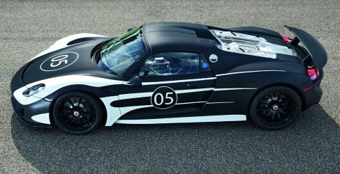 Porsche 918 Spyder