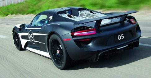 Porsche 918 Spyder