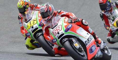 ducati hayden rossi