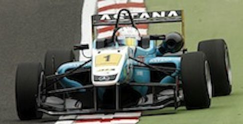 Dani Juncadella pole Brands Hatch